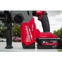 Перфоратор Milwaukee M18 FUEL M18ONEFHX-552X 4933478504 (с 2-мя АКБ, кейс) - Превью изображения №26 — Интернет-магазин Time-Shop