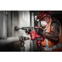 Перфоратор Milwaukee M18 FUEL M18ONEFHX-552X 4933478504 (с 2-мя АКБ, кейс) - Превью изображения №18 — Интернет-магазин Time-Shop