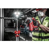Перфоратор Milwaukee M18 FUEL M18ONEFHX-552X 4933478504 (с 2-мя АКБ, кейс) - Превью изображения №16 — Интернет-магазин Time-Shop