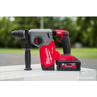 Перфоратор Milwaukee M18 FUEL M18ONEFHX-552X 4933478504 (с 2-мя АКБ, кейс) - Превью изображения №25 — Интернет-магазин Time-Shop