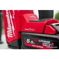 Перфоратор Milwaukee M18 FUEL M18ONEFHX-552X 4933478504 (с 2-мя АКБ, кейс) - Превью изображения №24 — Интернет-магазин Time-Shop