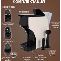 Капсульная кофеварка Oursson CM2031CD/IV - Превью изображения №5 — Интернет-магазин Time-Shop