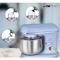 Планетарный миксер Clatronic KM 3711 (голубой) - Превью изображения №2 — Интернет-магазин Time-Shop
