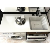 Умывальник Madera Kamilla 120х48 (правый) - Превью изображения №5 — Интернет-магазин Time-Shop