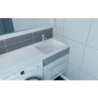 Умывальник Madera Kamilla 120х48 (правый) - Превью изображения №2 — Интернет-магазин Time-Shop