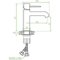 Смеситель Laveo Pola BAP 022D - Превью изображения №2 — Интернет-магазин Time-Shop