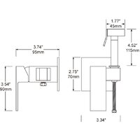 Гигиенический душ FRAP F7506 - Превью изображения №10 — Интернет-магазин Time-Shop