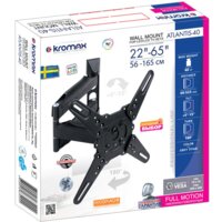 Кронштейн для телевизора Kromax ATLANTIS-40 (серый) - Превью изображения №4 — Интернет-магазин Time-Shop