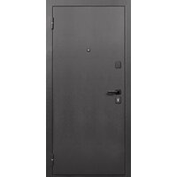 Металлическая дверь Guard 7см Серебро/белый матовый (86x205, левая) - Превью изображения №2 — Интернет-магазин Time-Shop