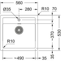 Кухонная мойка Franke Sirius SID 610-49 143.0757.989 (сахара) - Превью изображения №3 — Интернет-магазин Time-Shop