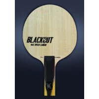 Основание для ракетки Gambler Blackout Max Speed Carbon Straight GFC-5 - Превью изображения №3 — Интернет-магазин Time-Shop