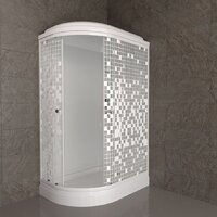 Душевая кабина Triton Коралл А 120x80 R - Превью изображения №4 — Интернет-магазин Time-Shop