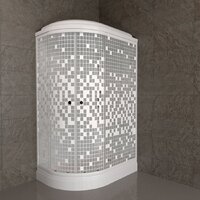 Душевая кабина Triton Коралл А 120x80 R - Превью изображения №3 — Интернет-магазин Time-Shop