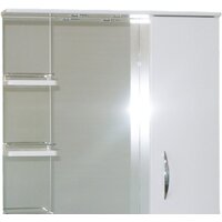 СанитаМебель Камелия-12.75 Д2 шкаф с зеркалом правый