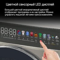 Стирально-сушильная машина MAUNFELD MFWD14116S05 - Превью изображения №21 — Интернет-магазин Time-Shop