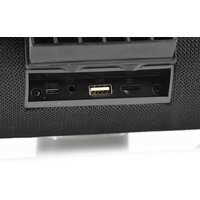 Беспроводная колонка Manta SPK15GO (черный) - Превью изображения №2 — Интернет-магазин Time-Shop