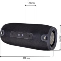 Беспроводная колонка Manta SPK15GO (черный) - Превью изображения №3 — Интернет-магазин Time-Shop