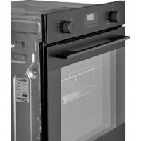 Электрический духовой шкаф Exiteq EXO-112 (черный матовый) - Превью изображения №6 — Интернет-магазин Time-Shop