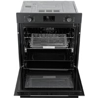 Электрический духовой шкаф Exiteq EXO-112 (черный матовый) - Превью изображения №5 — Интернет-магазин Time-Shop