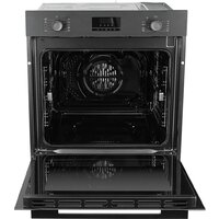 Электрический духовой шкаф Exiteq EXO-112 (черный матовый) - Превью изображения №4 — Интернет-магазин Time-Shop