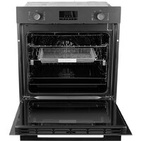 Электрический духовой шкаф Exiteq EXO-112 (черный матовый) - Превью изображения №3 — Интернет-магазин Time-Shop