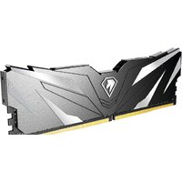 Оперативная память Netac Shadow II Black 16ГБ DDR4 3200МГц NTSWD4P32SP-16K - Превью изображения №2 — Интернет-магазин Time-Shop