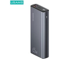 Внешний аккумулятор Usams CD165 PB59 30000mAh (темно-серый) - Превью изображения №2 — Интернет-магазин Time-Shop