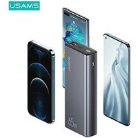 Внешний аккумулятор Usams CD165 PB59 30000mAh (темно-серый) - Превью изображения №4 — Интернет-магазин Time-Shop