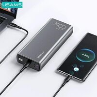 Внешний аккумулятор Usams CD165 PB59 30000mAh (темно-серый) - Превью изображения №5 — Интернет-магазин Time-Shop