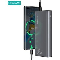 Внешний аккумулятор Usams CD165 PB59 30000mAh (темно-серый) - Превью изображения №3 — Интернет-магазин Time-Shop