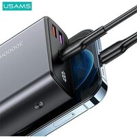 Внешний аккумулятор Usams CD165 PB59 30000mAh (темно-серый) - Превью изображения №6 — Интернет-магазин Time-Shop