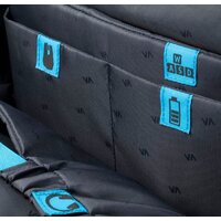 Городской рюкзак Rivacase 7860 (черный) - Превью изображения №11 — Интернет-магазин Time-Shop