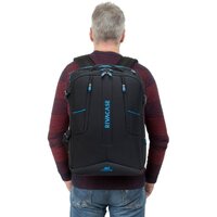 Городской рюкзак Rivacase 7860 (черный) - Превью изображения №13 — Интернет-магазин Time-Shop