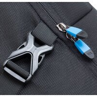 Городской рюкзак Rivacase 7860 (черный) - Превью изображения №8 — Интернет-магазин Time-Shop