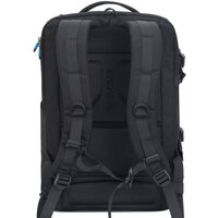 Городской рюкзак Rivacase 7860 (черный) - Превью изображения №2 — Интернет-магазин Time-Shop