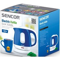 Электрический чайник Sencor SWK 1012BL - Превью изображения №2 — Интернет-магазин Time-Shop