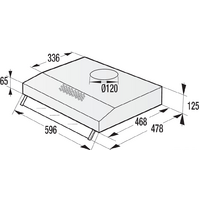 Кухонная вытяжка Gorenje WHU629EW/M - Превью изображения №6 — Интернет-магазин Time-Shop