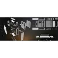 Корпус Thermaltake Core P8 TG CA-1Q2-00M1WN-00 - Превью изображения №13 — Интернет-магазин Time-Shop