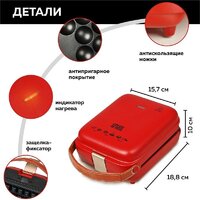 Вафельница GFgril GFW-30 - Превью изображения №11 — Интернет-магазин Time-Shop