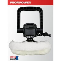 Полировальная машина Profipower УПМ-180 - Превью изображения №11 — Интернет-магазин Time-Shop