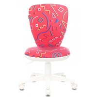 Компьютерное кресло Бюрократ KD-W10/STICK-PINK (малиновый) - Превью изображения №2 — Интернет-магазин Time-Shop