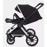 Универсальная коляска Rant MOWbaby Tilda MB064 (2 в 1, черный) - Превью изображения №9 — Интернет-магазин Time-Shop
