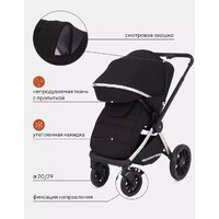 Универсальная коляска Rant MOWbaby Tilda MB064 (2 в 1, черный) - Превью изображения №20 — Интернет-магазин Time-Shop