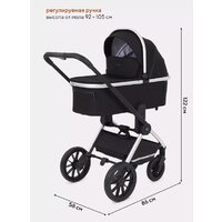 Универсальная коляска Rant MOWbaby Tilda MB064 (2 в 1, черный) - Превью изображения №26 — Интернет-магазин Time-Shop