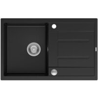 Кухонная мойка Quadron HB8203U7BSP2O - Превью изображения №2 — Интернет-магазин Time-Shop