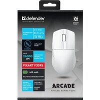 Игровая мышь Defender Arcade GM-381 (белый) - Превью изображения №5 — Интернет-магазин Time-Shop