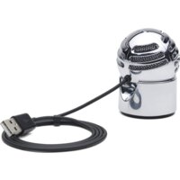 Проводной микрофон Samson Meteorite USB (хром) - Превью изображения №3 — Интернет-магазин Time-Shop