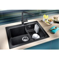 Кухонная мойка Blanco Naya 6 519640 (алюметаллик) - Превью изображения №9 — Интернет-магазин Time-Shop