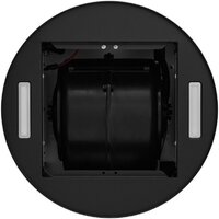 Кухонная вытяжка Hietzel CHW 3509E BL - Превью изображения №6 — Интернет-магазин Time-Shop