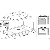 Варочная панель Whirlpool TGML 660 IX - Превью изображения №13 — Интернет-магазин Time-Shop